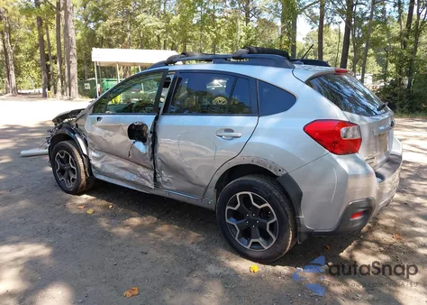 2015 Subaru Xv Crosstrek 2.0I Limited из США, поврежденный, VIN JF2GPASC1FH299792